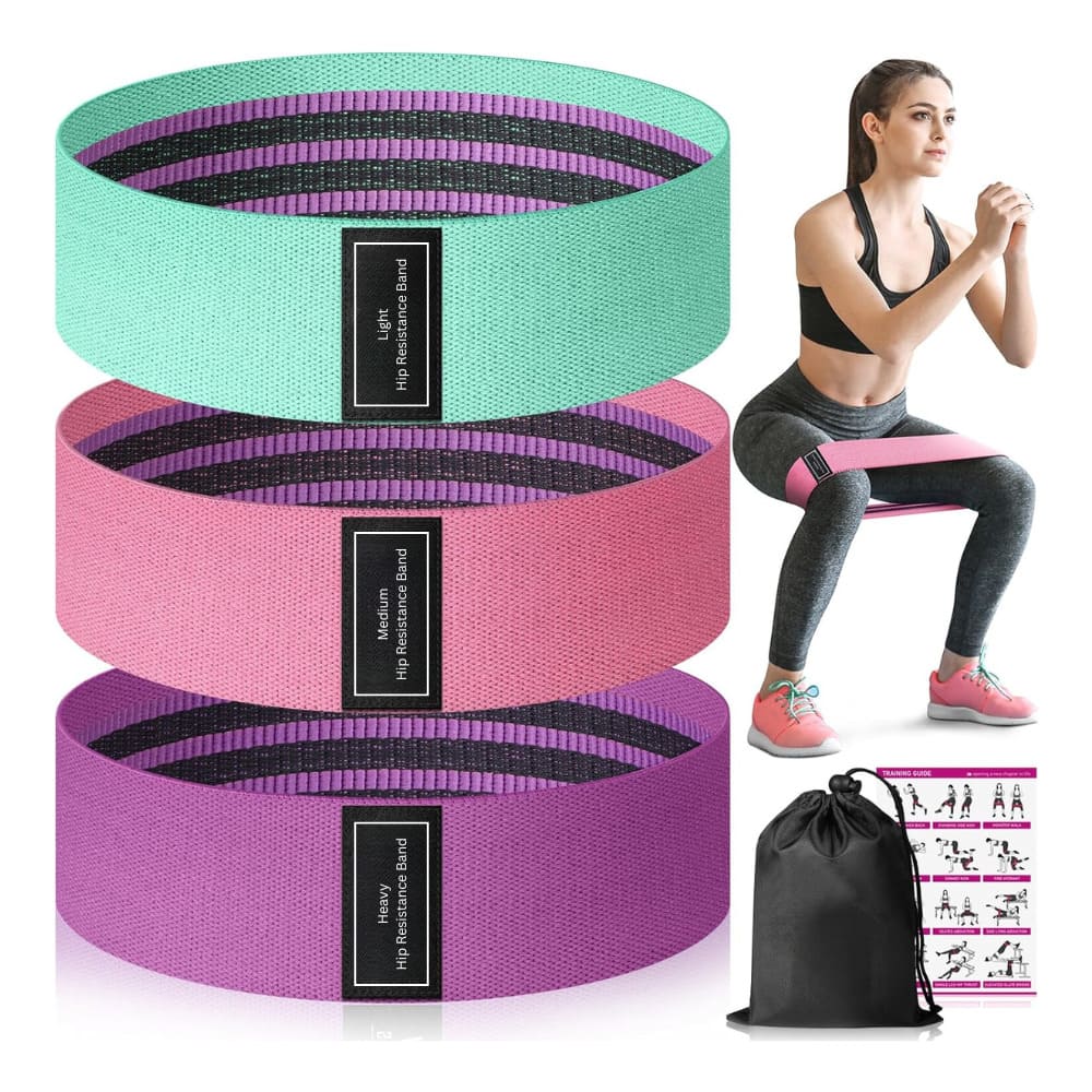 3 darabos gumiszalag készlet farizmok formálásához GYMEX 1