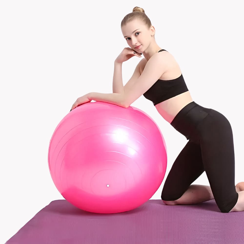 Fitnesz labda 65 cm GYMEX 2