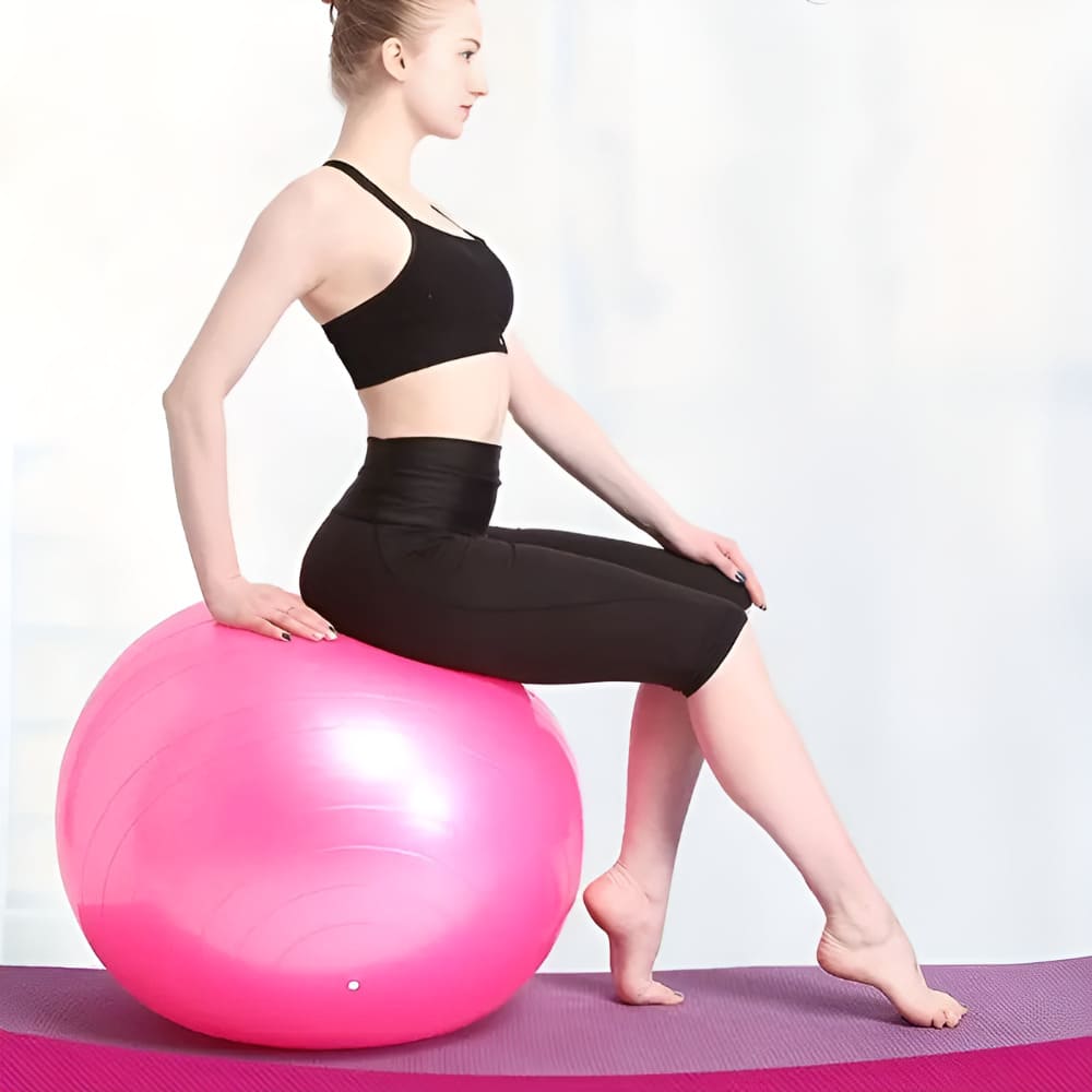 Fitnesz labda 65 cm GYMEX 3