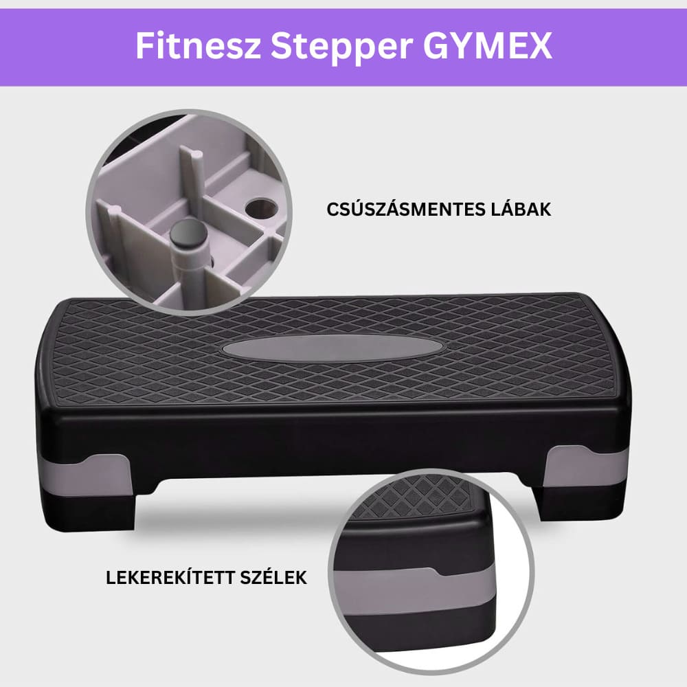 Fitnesz stepper GYMEX 3