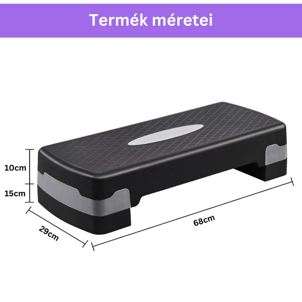 Fitnesz stepper GYMEX 4