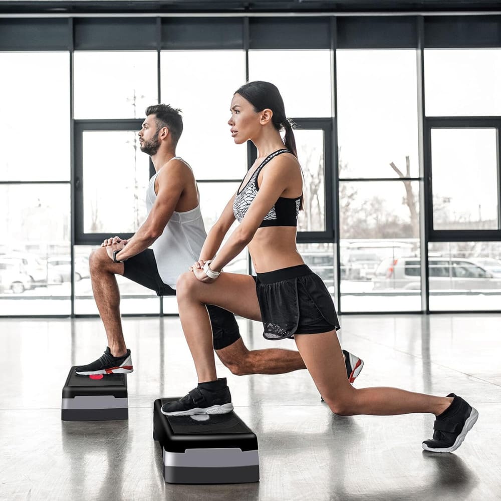 Fitnesz stepper GYMEX 6