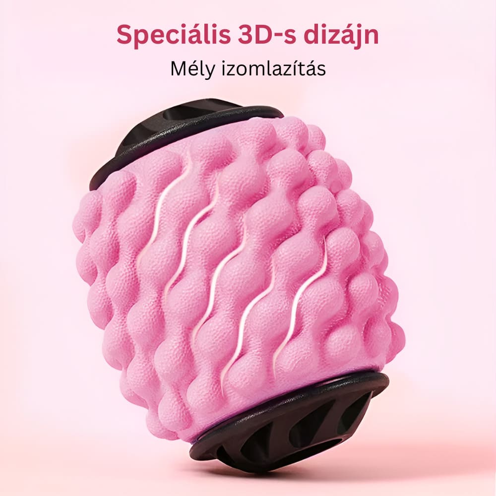 Görgős izommasszírozó GYMEX 4