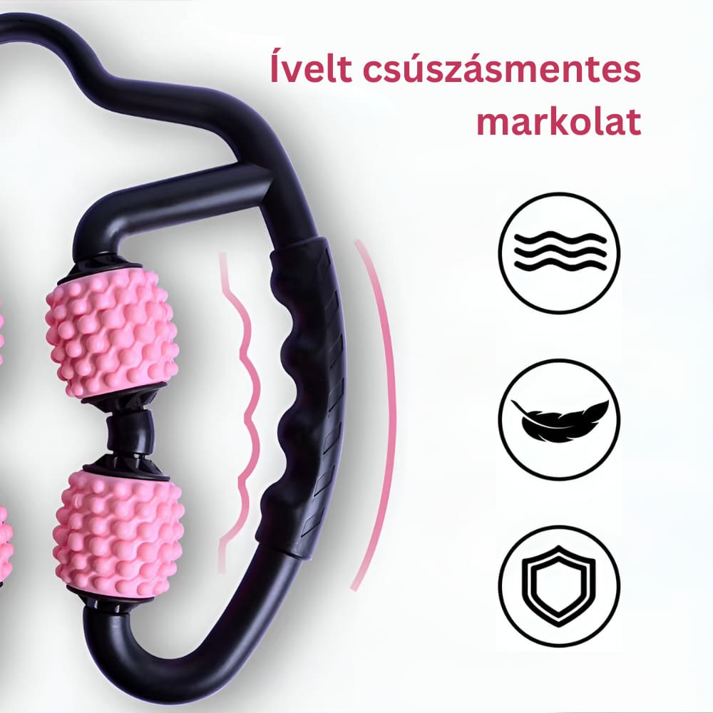 Görgős izommasszírozó GYMEX 5