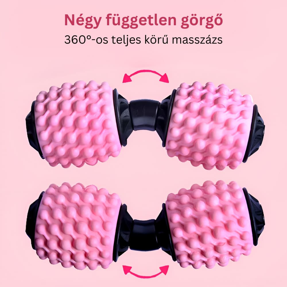 Görgős izommasszírozó GYMEX 6