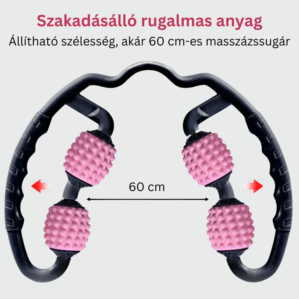 Görgős izommasszírozó GYMEX 7