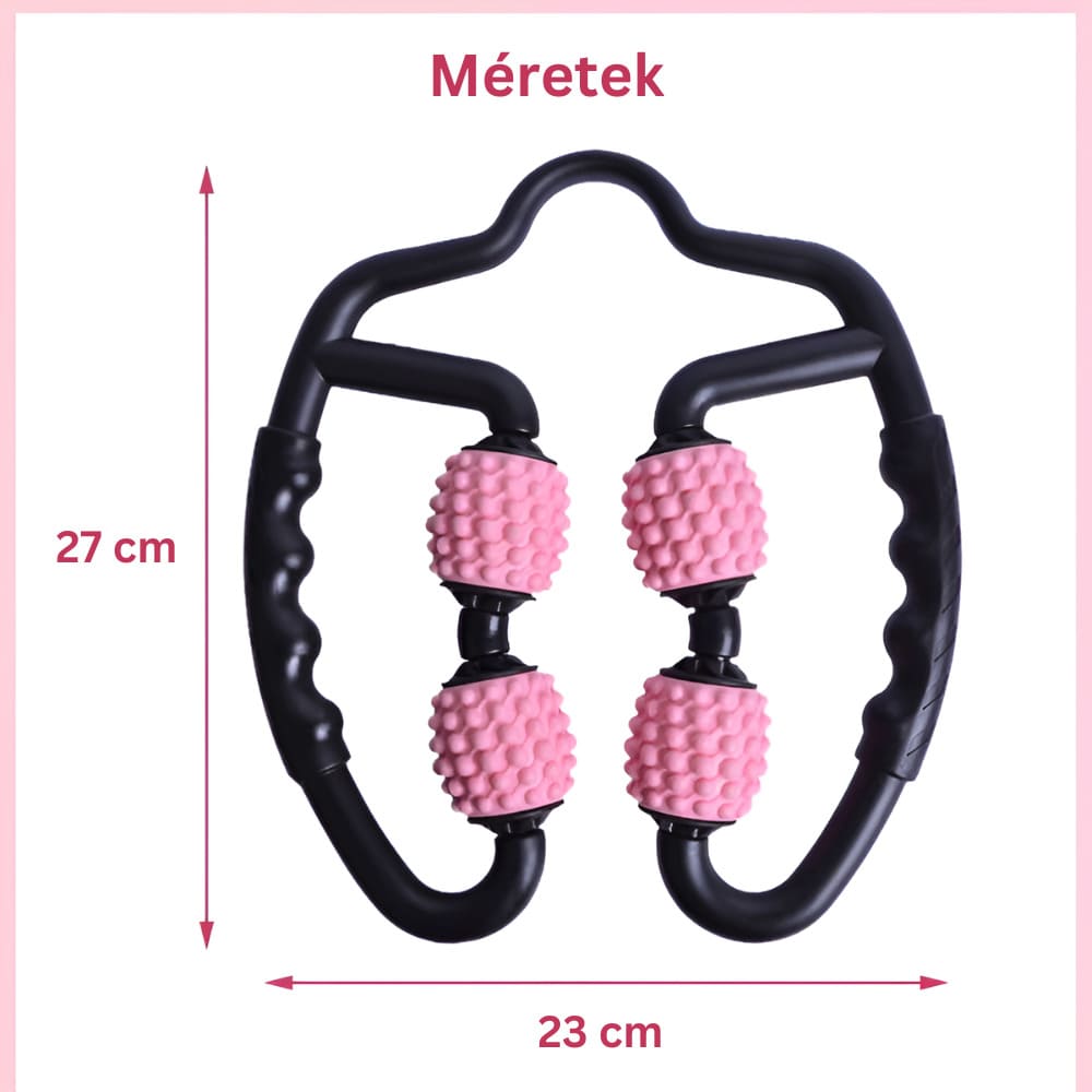 Görgős izommasszírozó GYMEX 8