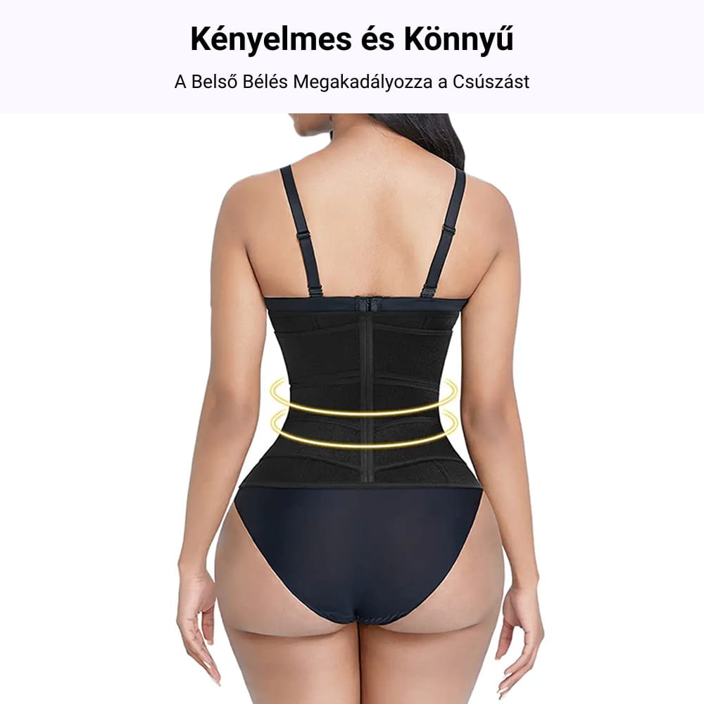 Neoprén alakformáló karcsúsító fűző GYMEX Premium 7