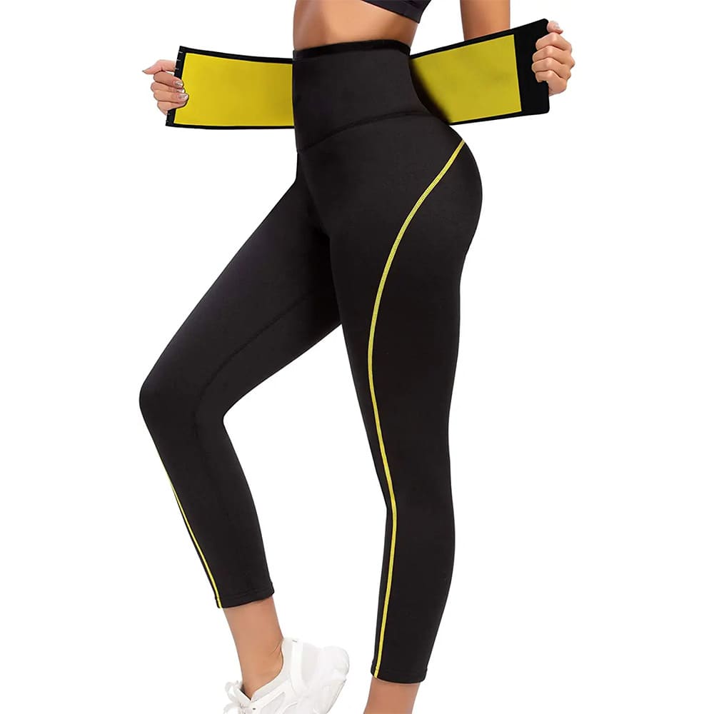 Neoprén karcsúsító hosszú nadrág 2 darabos csomag GYMEX Premium #4 1