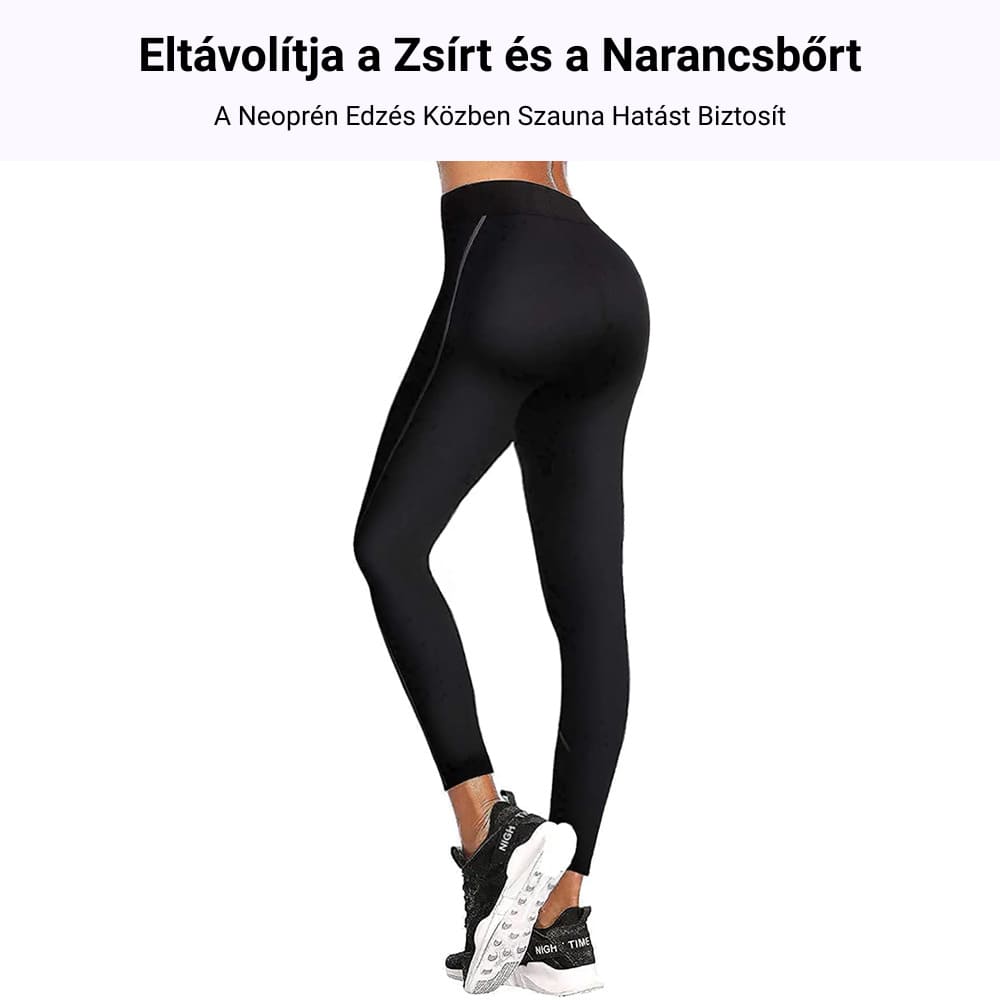 Neoprén karcsúsító hosszú nadrág 2 darabos csomag GYMEX Pro #6 2