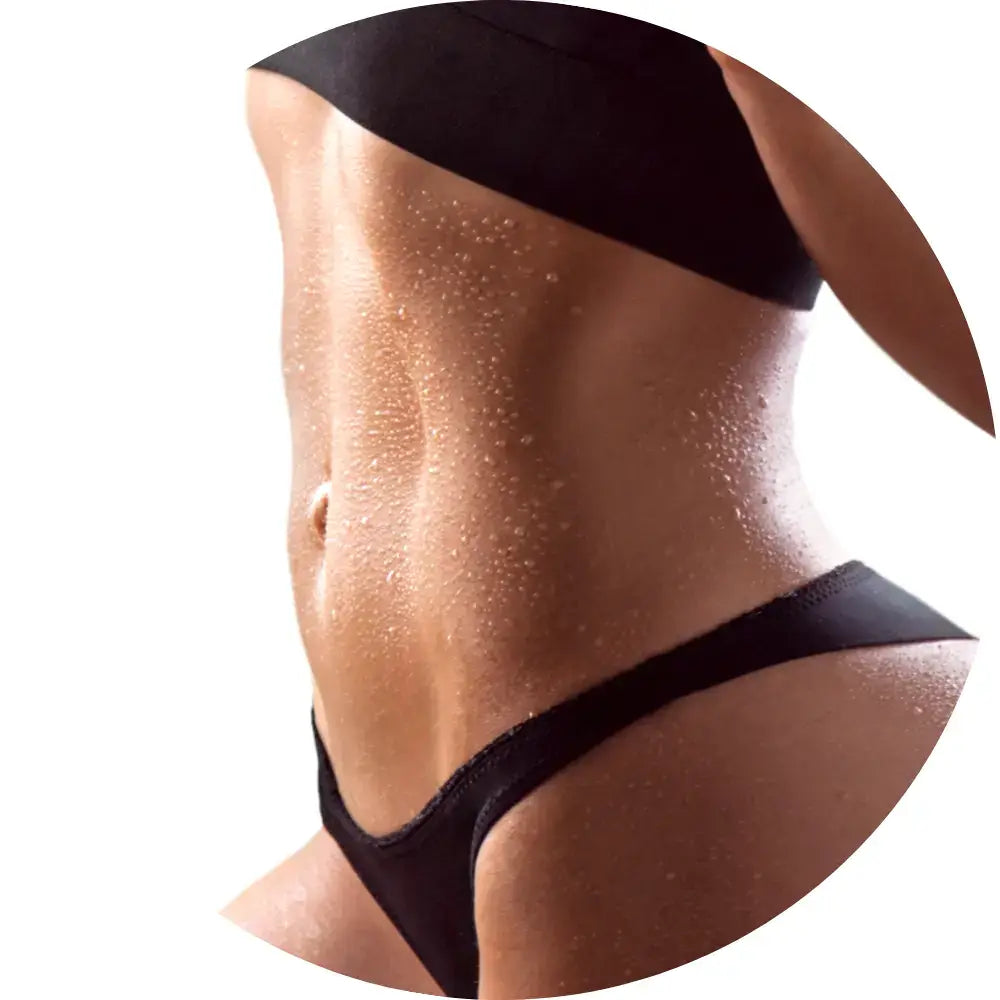 Neoprén karcsúsító hosszú nadrág 2 darabos csomag GYMEX Pro #6 3