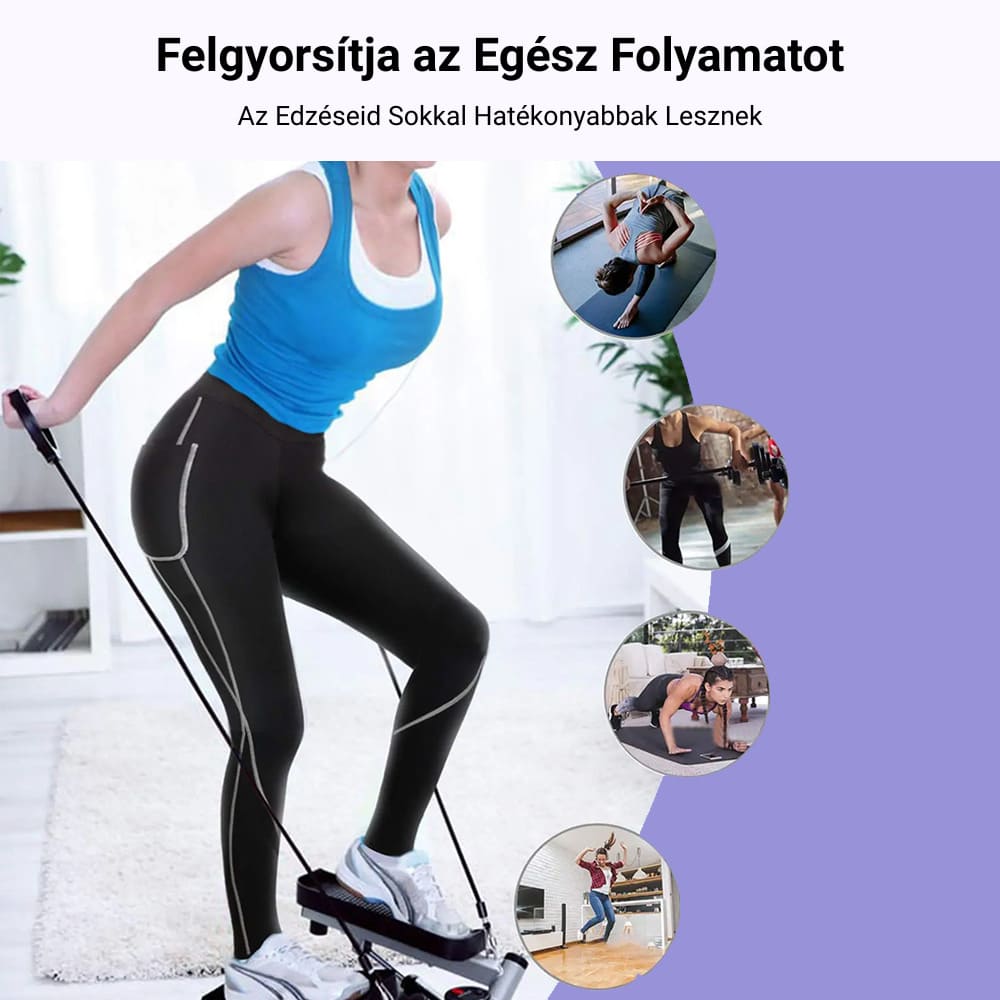 Neoprén karcsúsító hosszú nadrág 2 darabos csomag GYMEX Pro #6 5