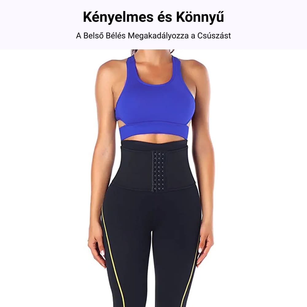 Neoprén karcsúsító hosszú nadrág GYMEX Premium 7