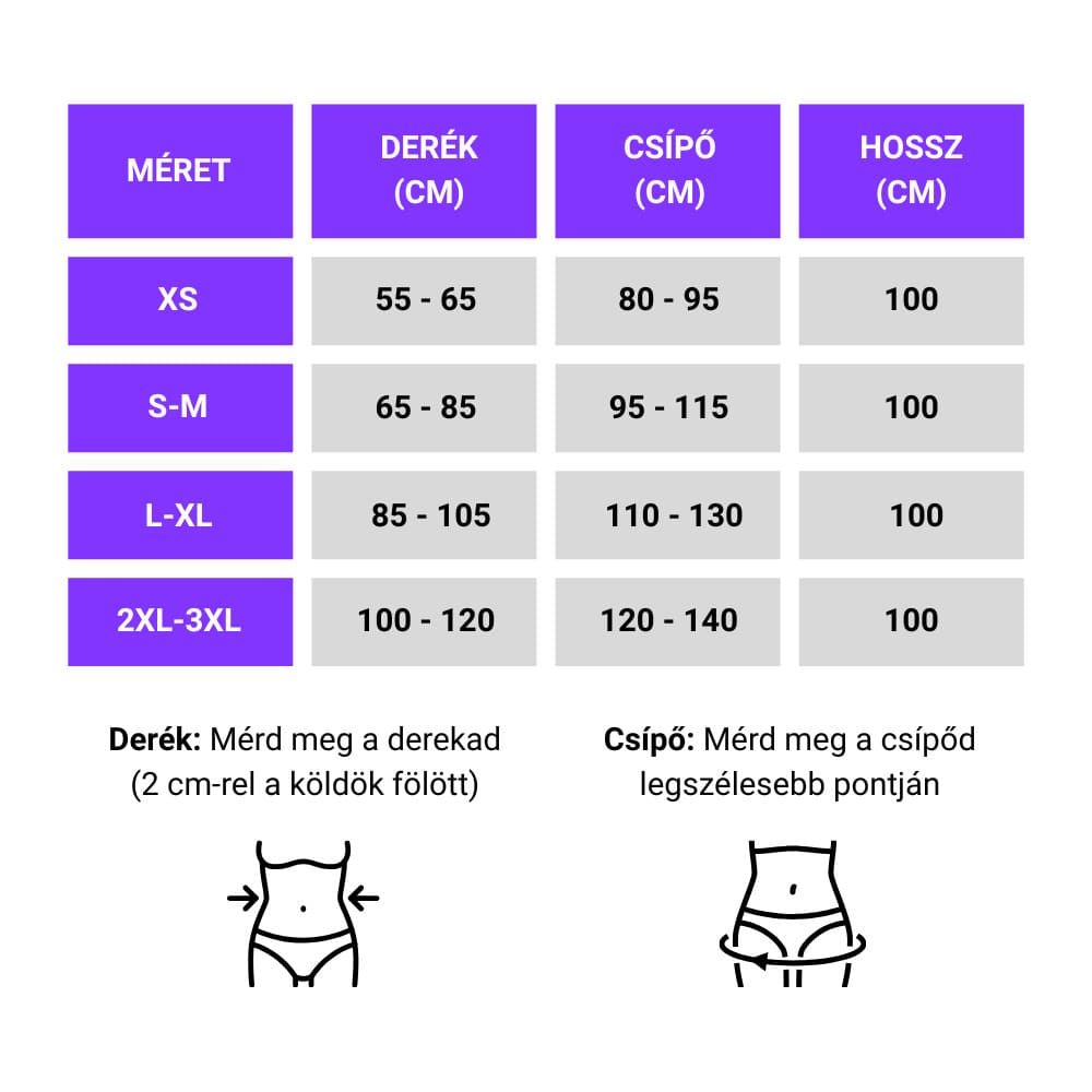 Neoprén karcsúsító hosszú nadrág GYMEX Premium 8