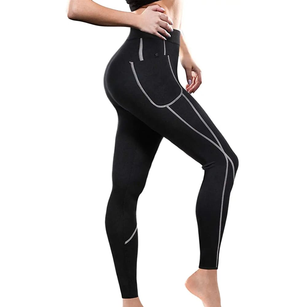 Neoprén karcsúsító hosszú nadrág GYMEX Pro 1