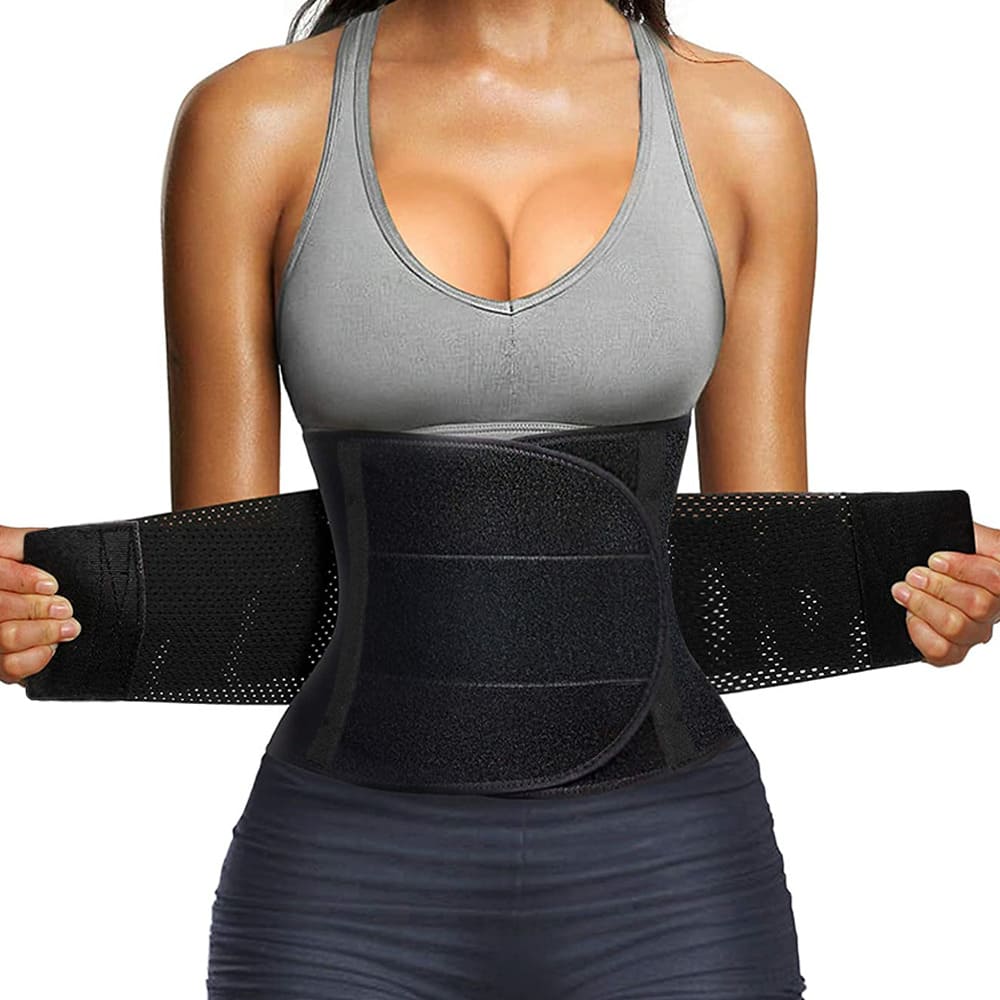 Neoprén karcsúsító öv 2 darabos csomag GYMEX Pro #3 1