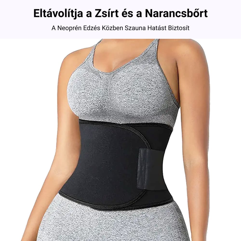 Neoprén karcsúsító öv GYMEX Lite 2