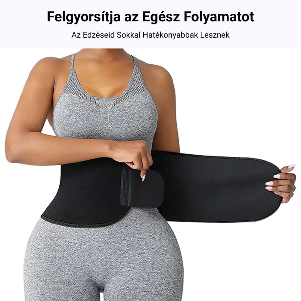 Neoprén karcsúsító öv GYMEX Lite 5