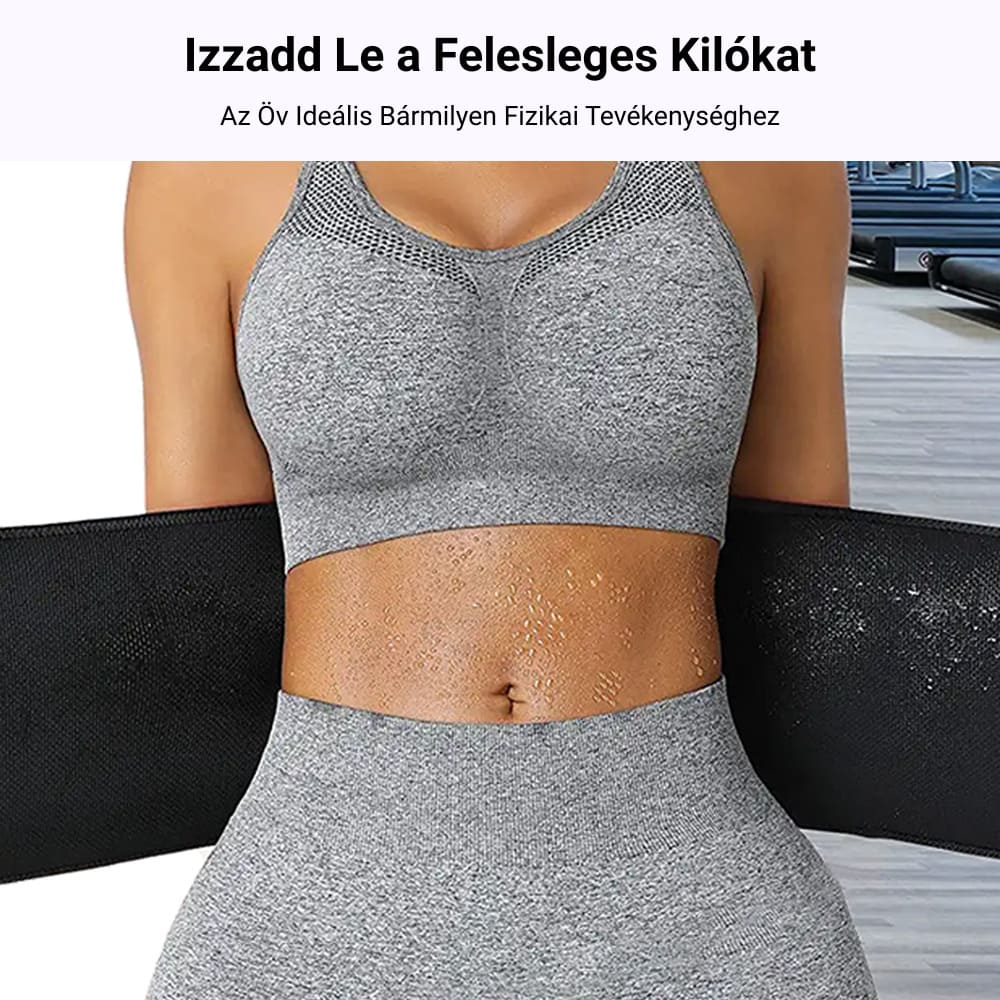 Neoprén karcsúsító öv GYMEX Lite 6