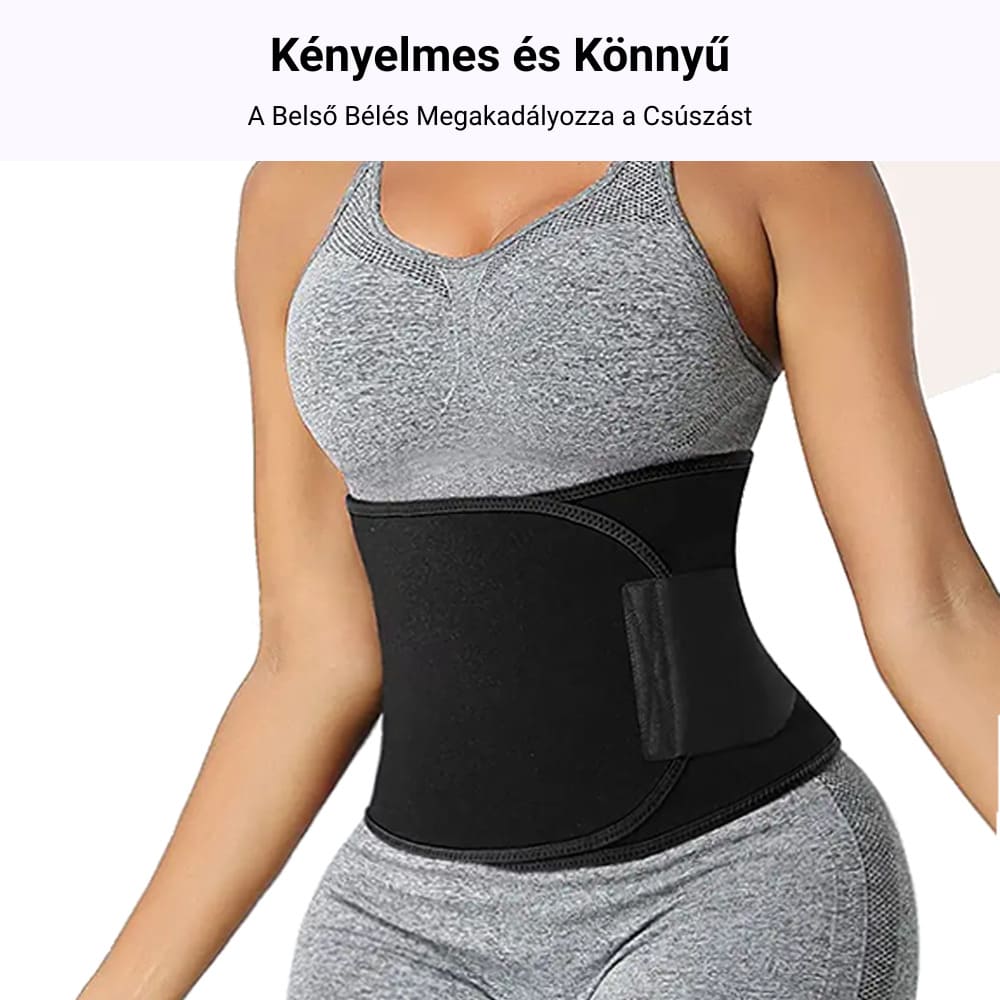 Neoprén karcsúsító öv GYMEX Lite 7