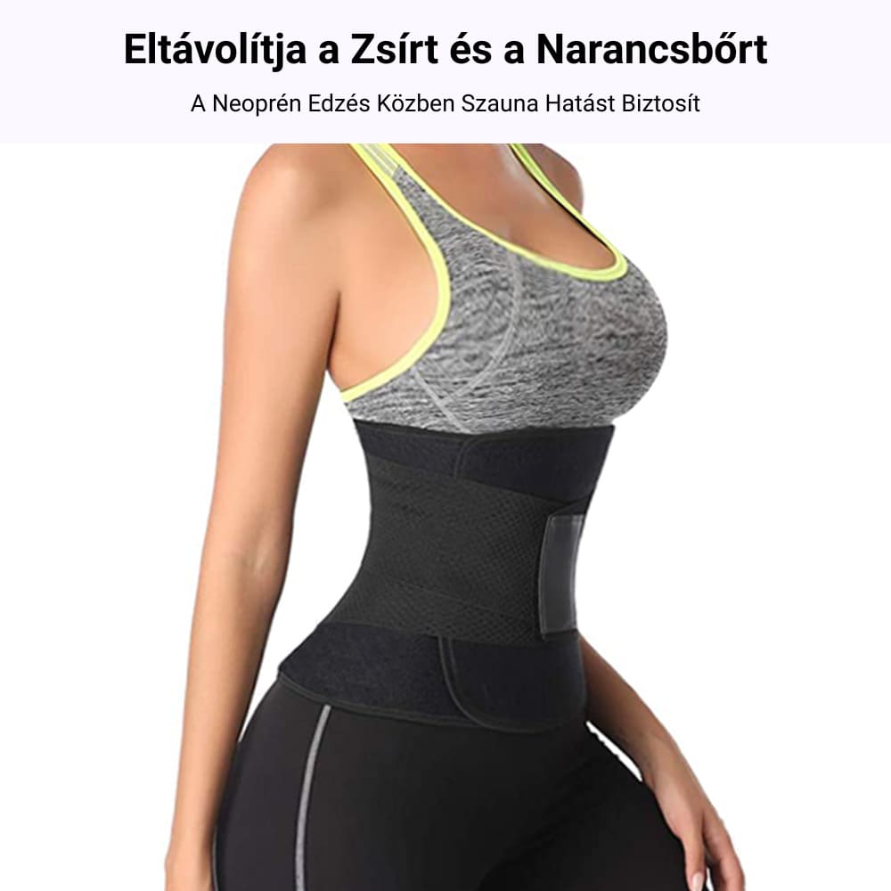 Neoprén karcsúsító öv GYMEX Premium 2