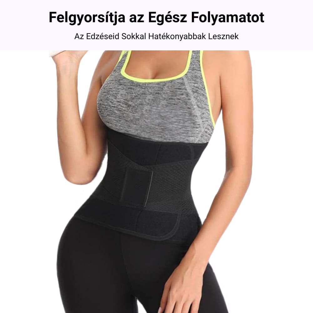 Neoprén karcsúsító öv GYMEX Premium 5