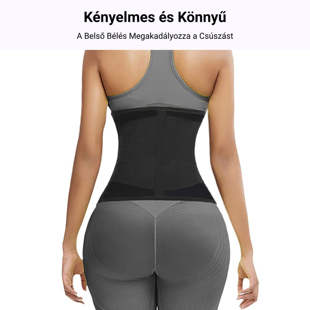 Neoprén karcsúsító öv GYMEX Premium 7