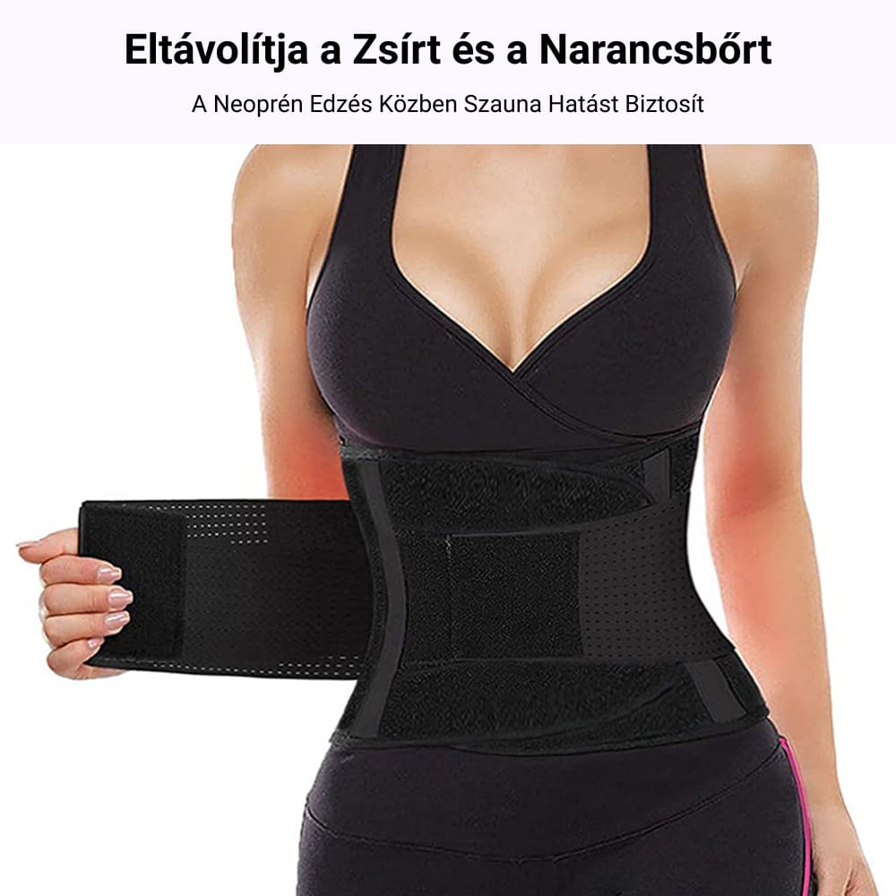 Neoprén karcsúsító öv GYMEX Pro 2