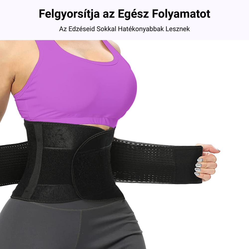 Neoprén karcsúsító öv GYMEX Pro 5