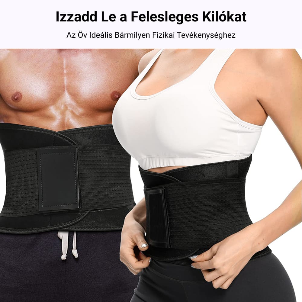 Neoprén karcsúsító öv GYMEX Pro 6