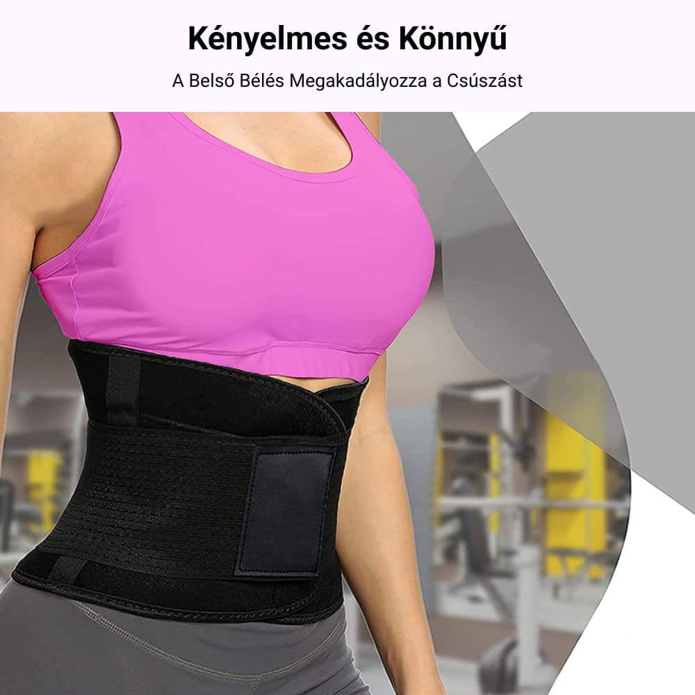 Neoprén karcsúsító öv GYMEX Pro 7