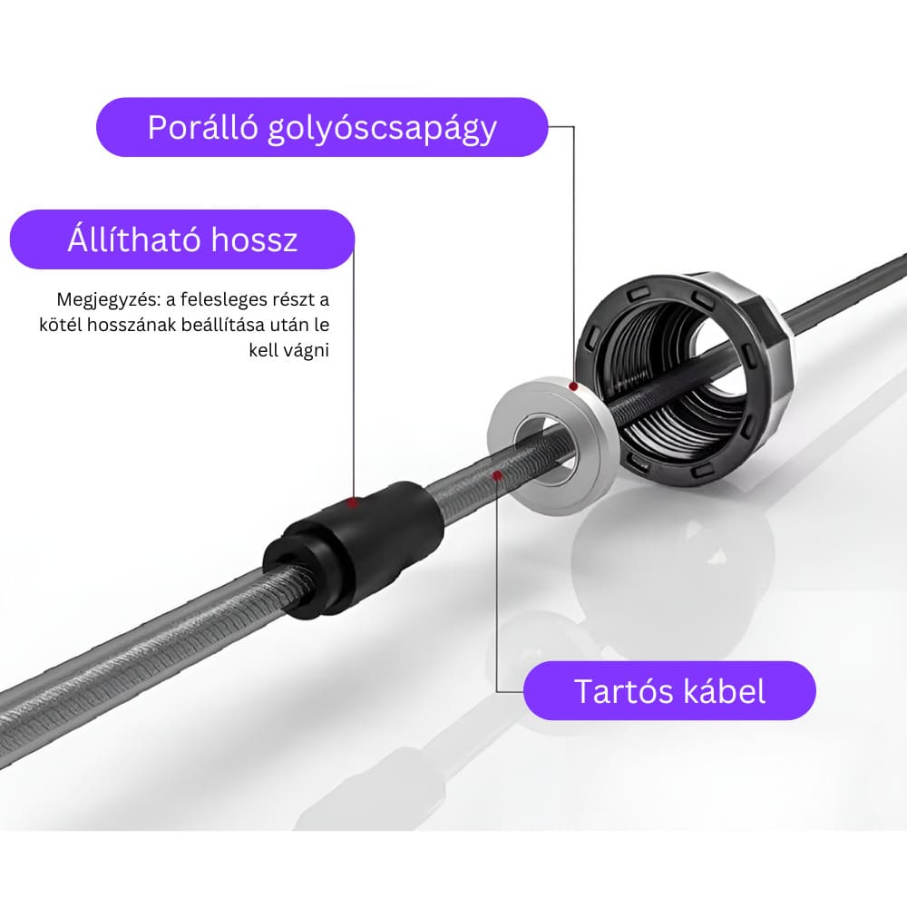 Ugrálókötél GYMEX 6